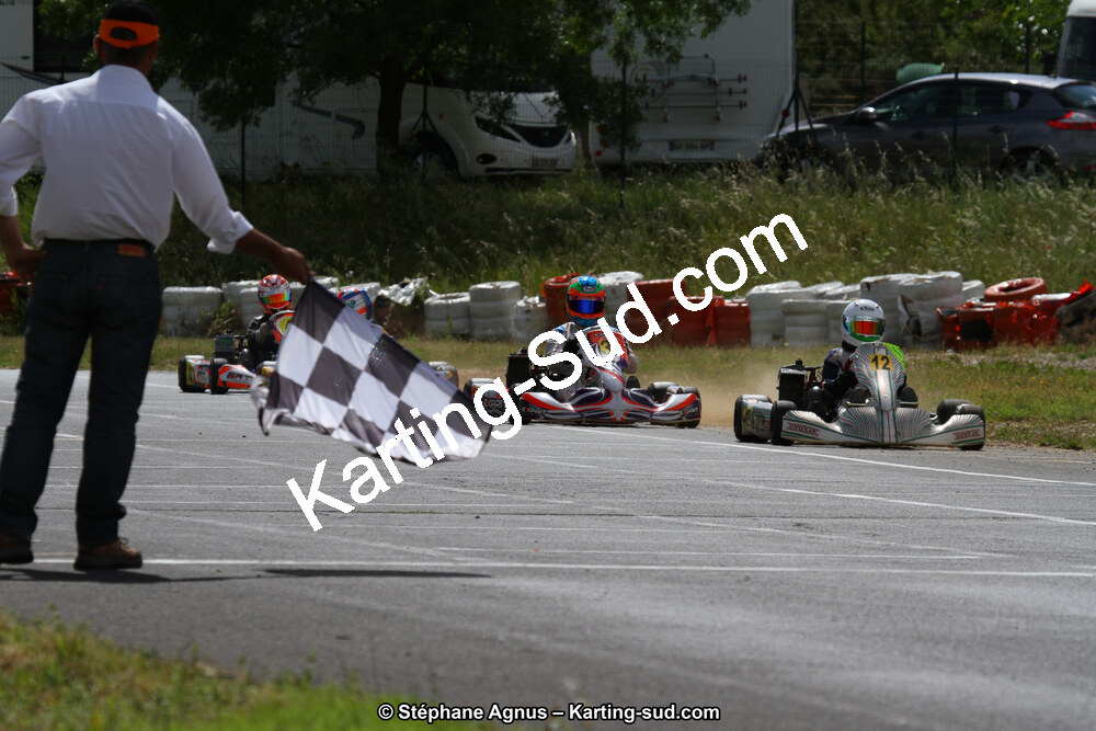28 & 29/05/2016 : 4ème manche du Championnat du Sud 2016 à Ganges (Photos Stéphane Agnus) 2016 — karting
