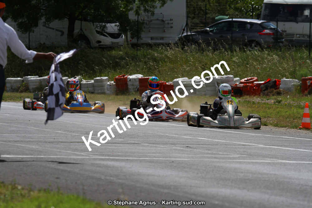 28 & 29/05/2016 : 4ème manche du Championnat du Sud 2016 à Ganges (Photos Stéphane Agnus) 2016 — karting