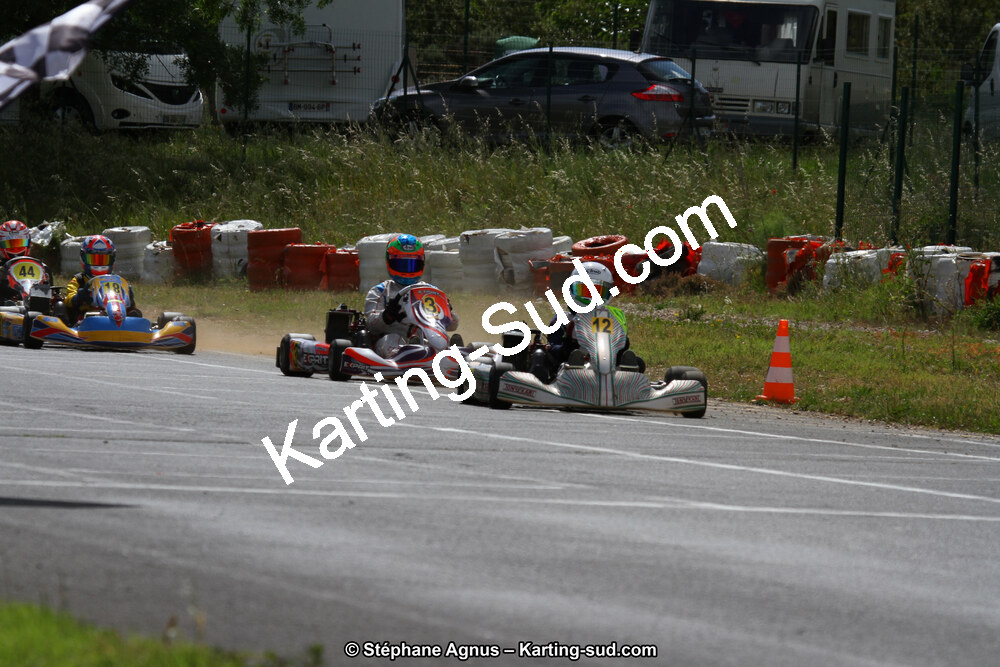 28 & 29/05/2016 : 4ème manche du Championnat du Sud 2016 à Ganges (Photos Stéphane Agnus) 2016 — karting