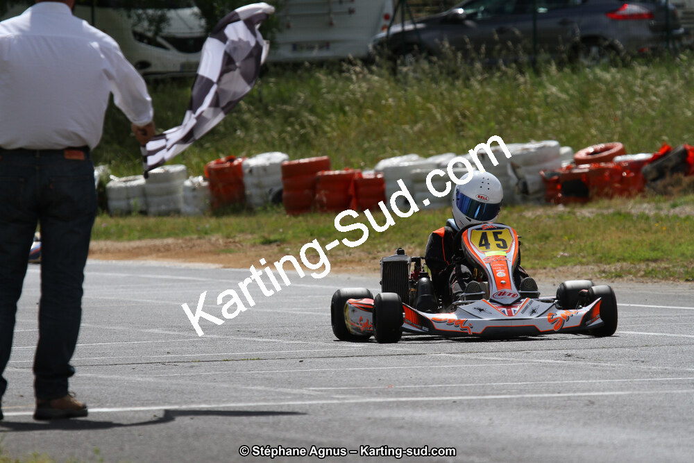 28 & 29/05/2016 : 4ème manche du Championnat du Sud 2016 à Ganges (Photos Stéphane Agnus) 2016 — karting