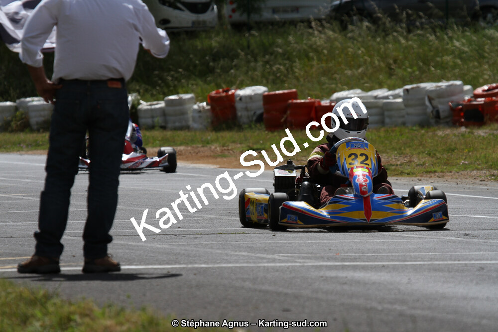 28 & 29/05/2016 : 4ème manche du Championnat du Sud 2016 à Ganges (Photos Stéphane Agnus) 2016 — karting