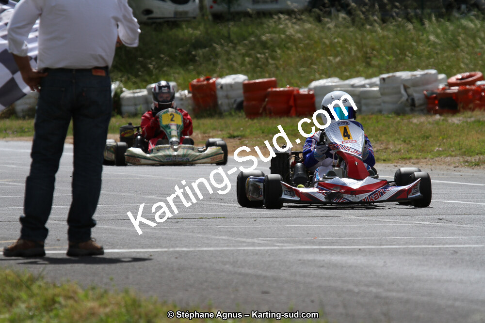 28 & 29/05/2016 : 4ème manche du Championnat du Sud 2016 à Ganges (Photos Stéphane Agnus) 2016 — karting