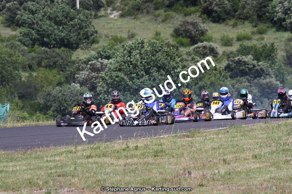 28 & 29/05/2016 : 4ème manche du Championnat du Sud 2016 à Ganges (Photos Stéphane Agnus) 2016 — karting