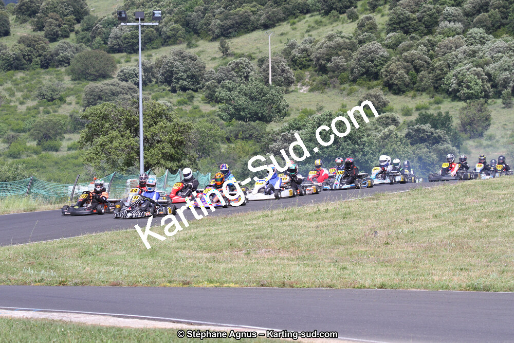 28 & 29/05/2016 : 4ème manche du Championnat du Sud 2016 à Ganges (Photos Stéphane Agnus) 2016 — karting