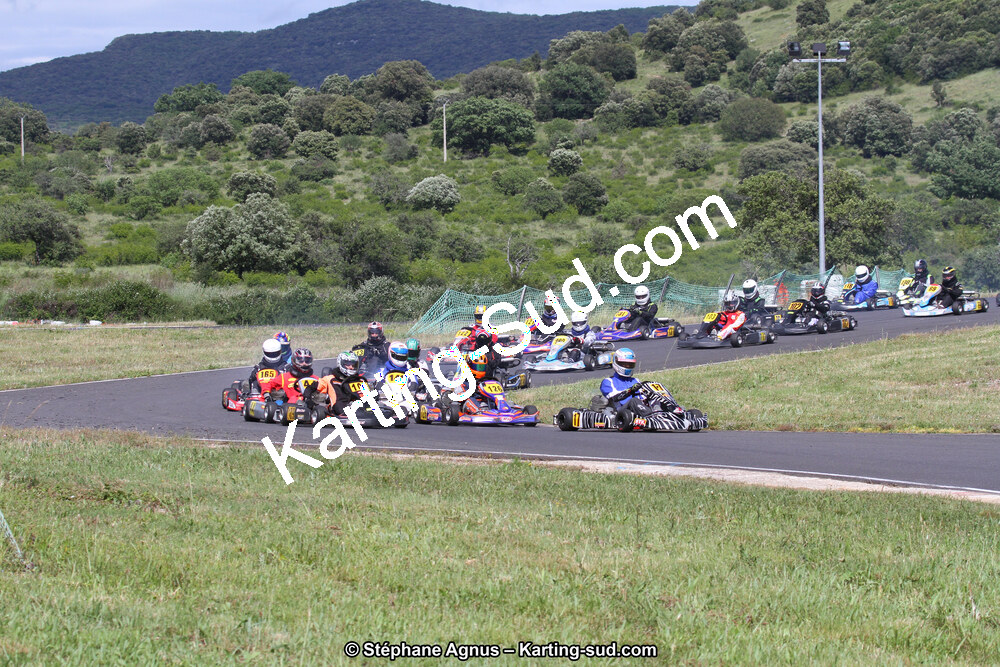 28 & 29/05/2016 : 4ème manche du Championnat du Sud 2016 à Ganges (Photos Stéphane Agnus) 2016 — karting