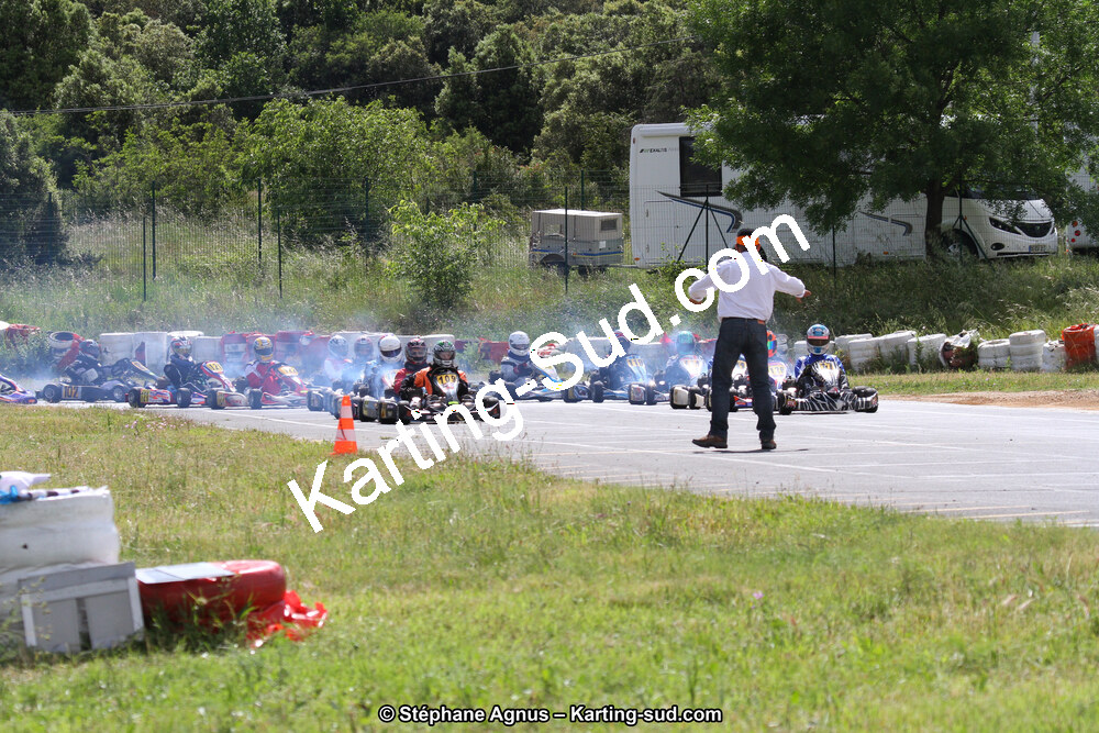 28 & 29/05/2016 : 4ème manche du Championnat du Sud 2016 à Ganges (Photos Stéphane Agnus) 2016 — karting