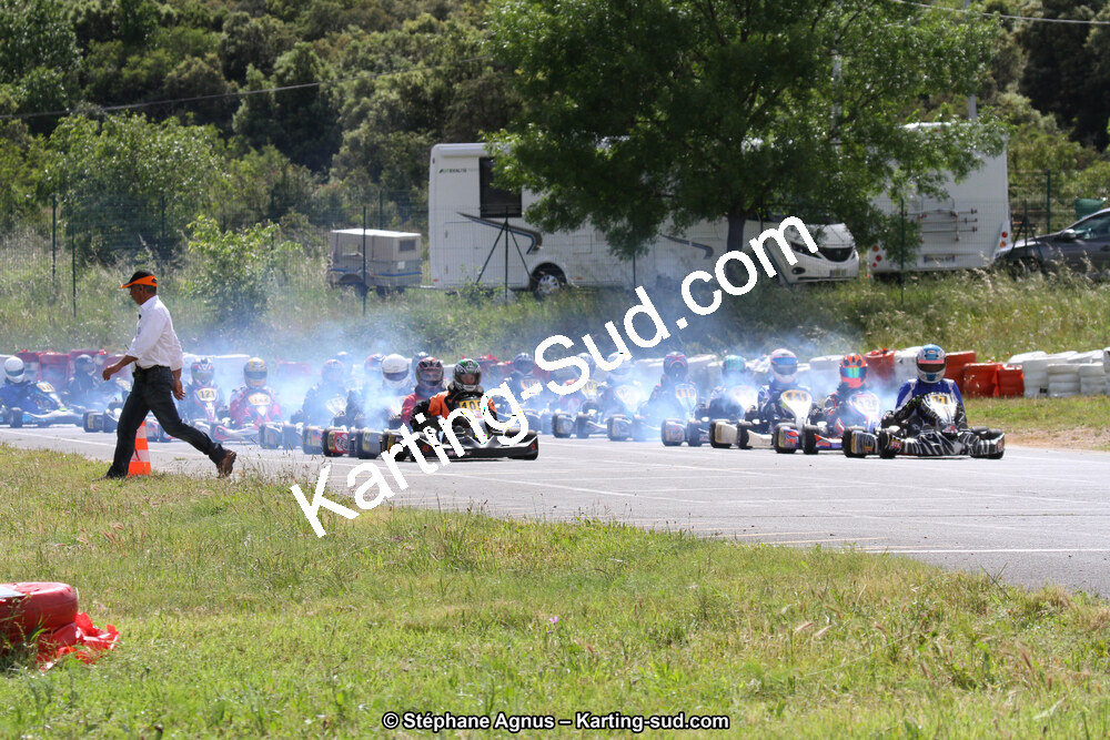 28 & 29/05/2016 : 4ème manche du Championnat du Sud 2016 à Ganges (Photos Stéphane Agnus) 2016 — karting