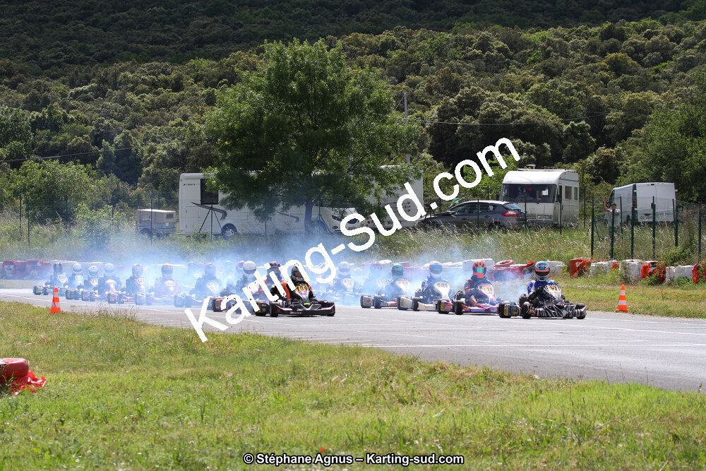 28 & 29/05/2016 : 4ème manche du Championnat du Sud 2016 à Ganges (Photos Stéphane Agnus) 2016 — karting
