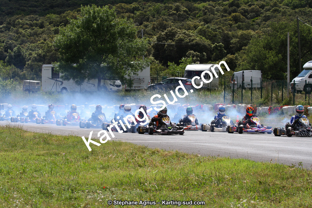28 & 29/05/2016 : 4ème manche du Championnat du Sud 2016 à Ganges (Photos Stéphane Agnus) 2016 — karting