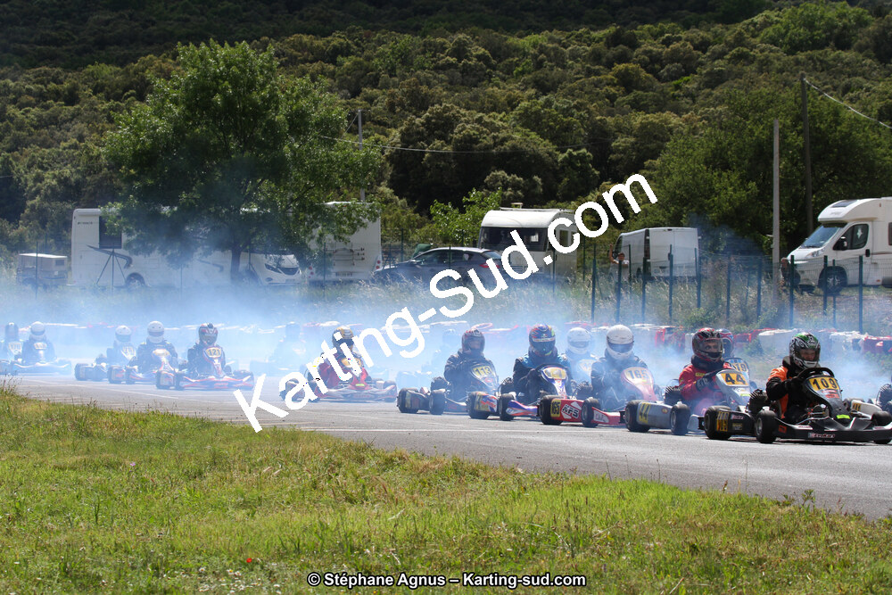 28 & 29/05/2016 : 4ème manche du Championnat du Sud 2016 à Ganges (Photos Stéphane Agnus) 2016 — karting