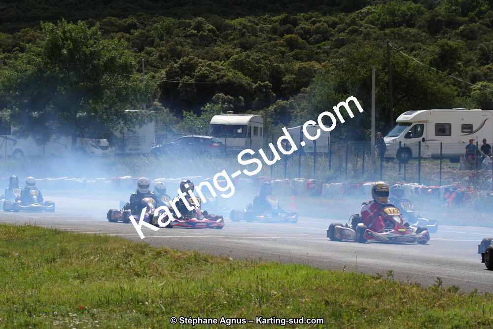 28 & 29/05/2016 : 4ème manche du Championnat du Sud 2016 à Ganges (Photos Stéphane Agnus) 2016 — karting