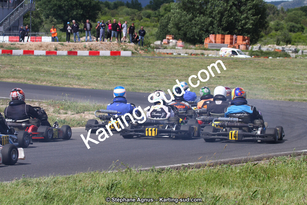 28 & 29/05/2016 : 4ème manche du Championnat du Sud 2016 à Ganges (Photos Stéphane Agnus) 2016 — karting