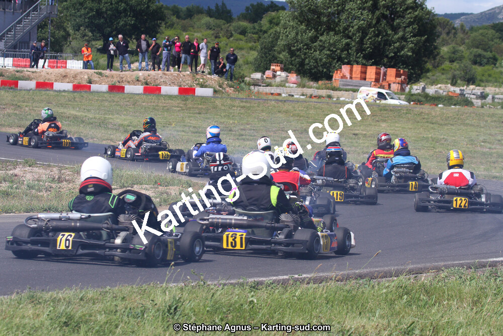 28 & 29/05/2016 : 4ème manche du Championnat du Sud 2016 à Ganges (Photos Stéphane Agnus) 2016 — karting