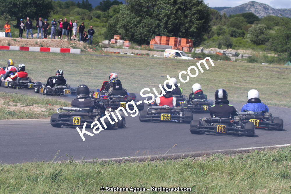 28 & 29/05/2016 : 4ème manche du Championnat du Sud 2016 à Ganges (Photos Stéphane Agnus) 2016 — karting