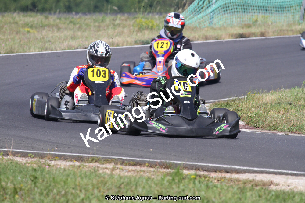 28 & 29/05/2016 : 4ème manche du Championnat du Sud 2016 à Ganges (Photos Stéphane Agnus) 2016 — karting