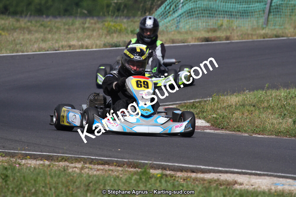 28 & 29/05/2016 : 4ème manche du Championnat du Sud 2016 à Ganges (Photos Stéphane Agnus) 2016 — karting
