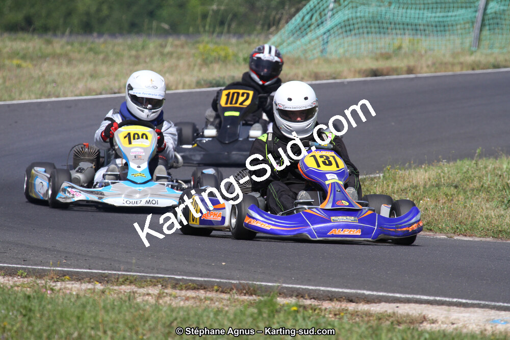 28 & 29/05/2016 : 4ème manche du Championnat du Sud 2016 à Ganges (Photos Stéphane Agnus) 2016 — karting
