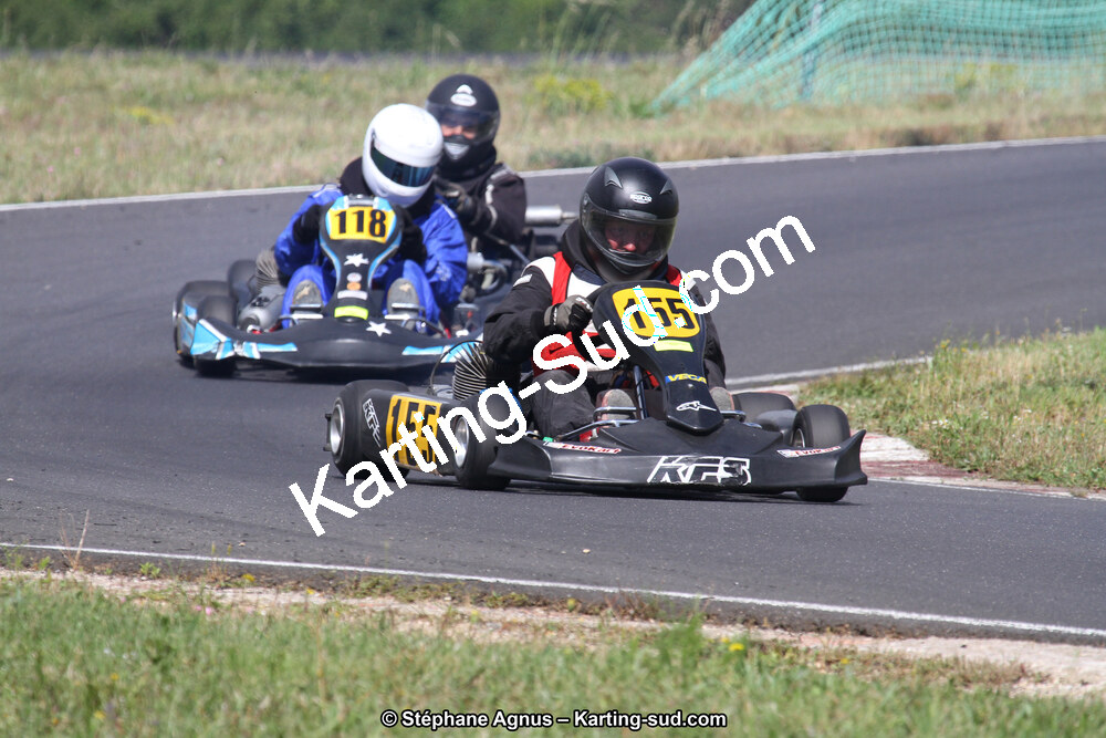 28 & 29/05/2016 : 4ème manche du Championnat du Sud 2016 à Ganges (Photos Stéphane Agnus) 2016 — karting
