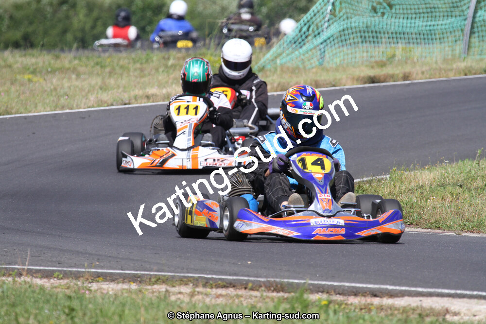 28 & 29/05/2016 : 4ème manche du Championnat du Sud 2016 à Ganges (Photos Stéphane Agnus) 2016 — karting