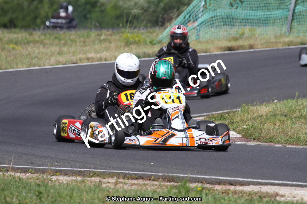 28 & 29/05/2016 : 4ème manche du Championnat du Sud 2016 à Ganges (Photos Stéphane Agnus) 2016 — karting