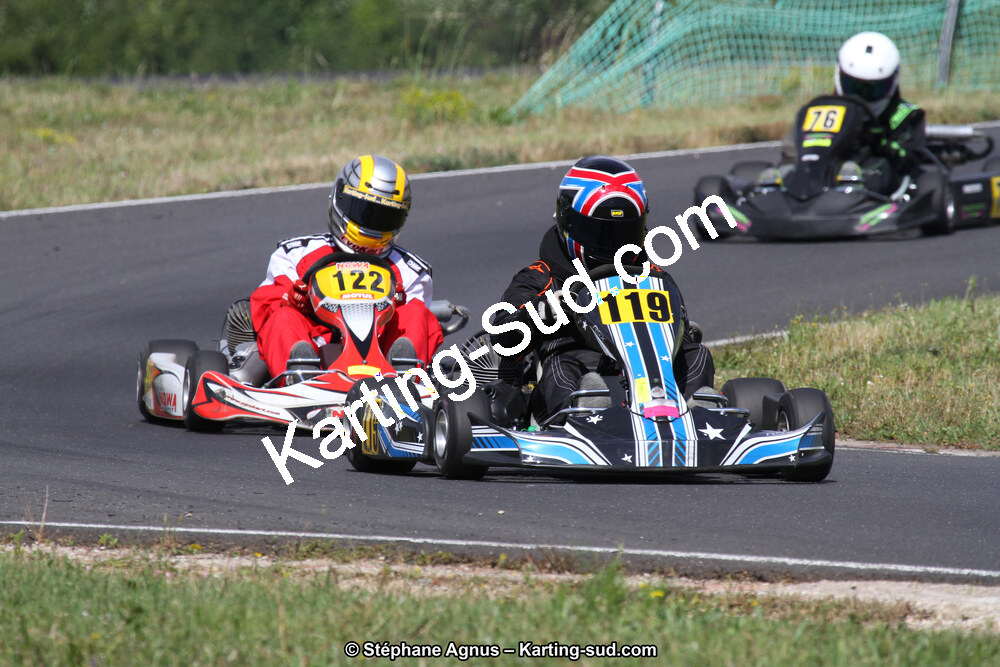28 & 29/05/2016 : 4ème manche du Championnat du Sud 2016 à Ganges (Photos Stéphane Agnus) 2016 — karting