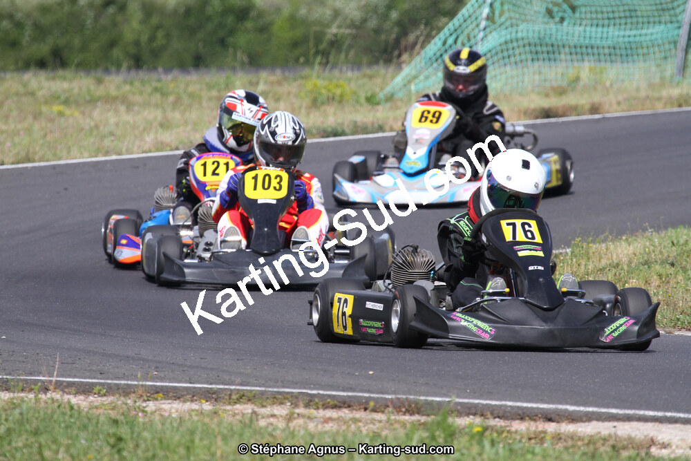 28 & 29/05/2016 : 4ème manche du Championnat du Sud 2016 à Ganges (Photos Stéphane Agnus) 2016 — karting