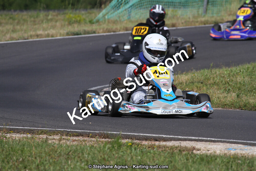 28 & 29/05/2016 : 4ème manche du Championnat du Sud 2016 à Ganges (Photos Stéphane Agnus) 2016 — karting