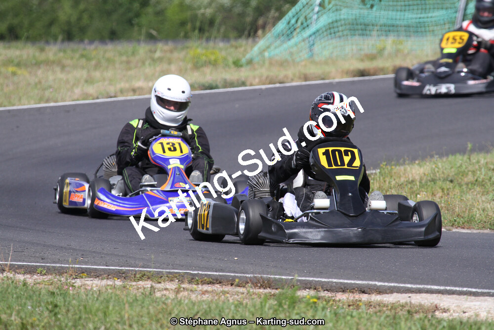 28 & 29/05/2016 : 4ème manche du Championnat du Sud 2016 à Ganges (Photos Stéphane Agnus) 2016 — karting
