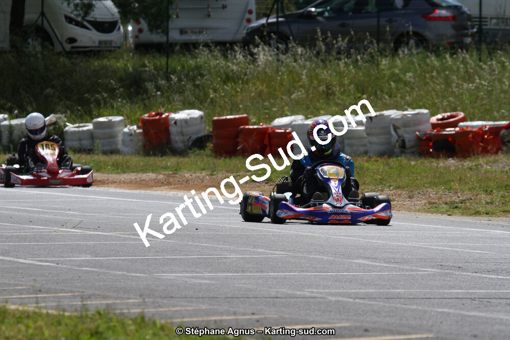 28 & 29/05/2016 : 4ème manche du Championnat du Sud 2016 à Ganges (Photos Stéphane Agnus) 2016 — karting