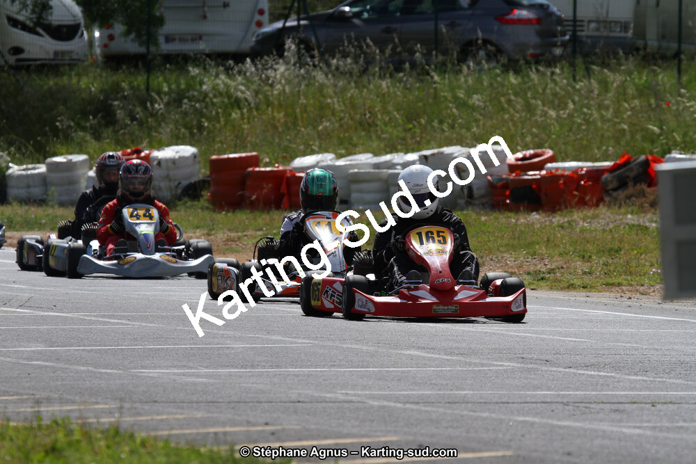 28 & 29/05/2016 : 4ème manche du Championnat du Sud 2016 à Ganges (Photos Stéphane Agnus) 2016 — karting