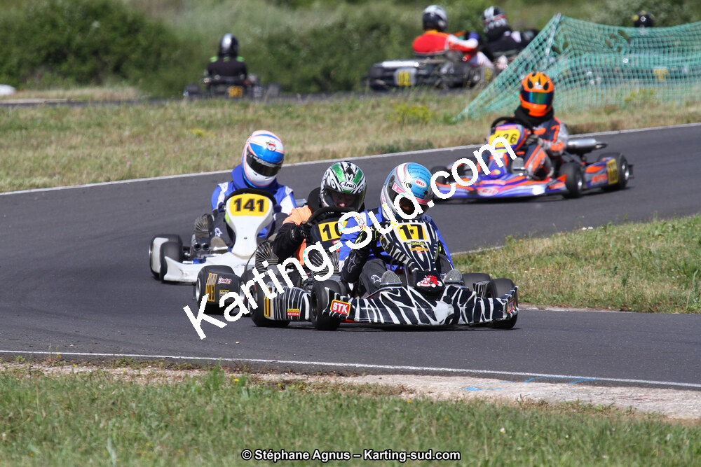 28 & 29/05/2016 : 4ème manche du Championnat du Sud 2016 à Ganges (Photos Stéphane Agnus) 2016 — karting