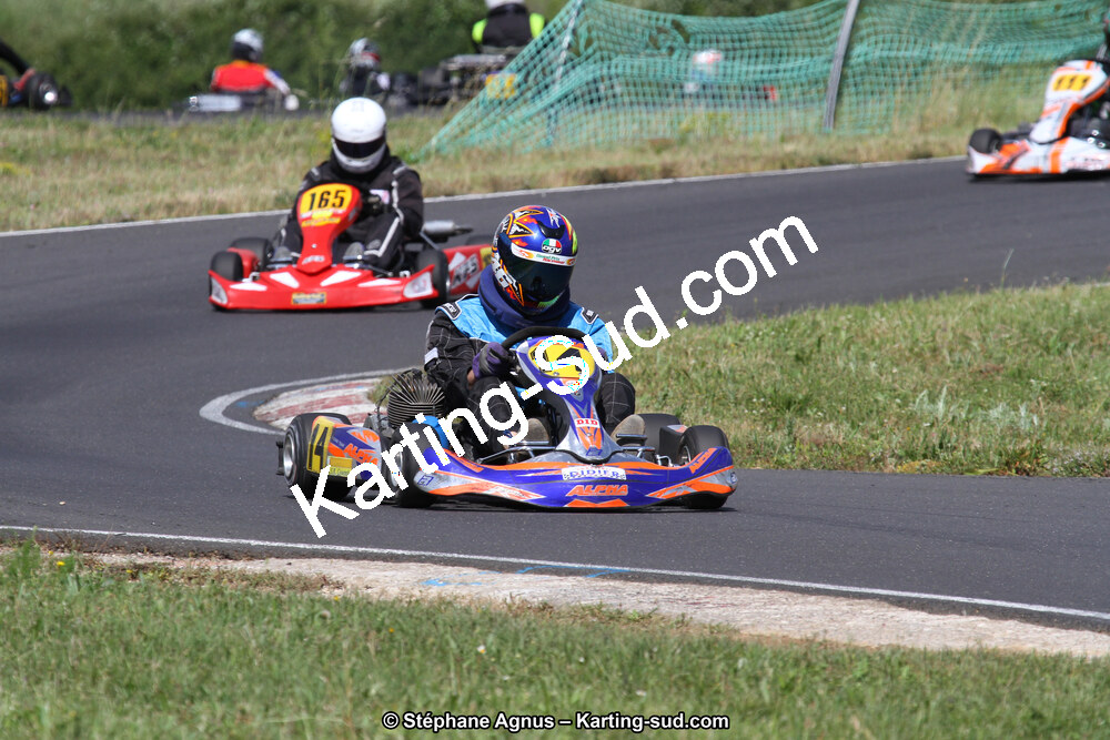28 & 29/05/2016 : 4ème manche du Championnat du Sud 2016 à Ganges (Photos Stéphane Agnus) 2016 — karting