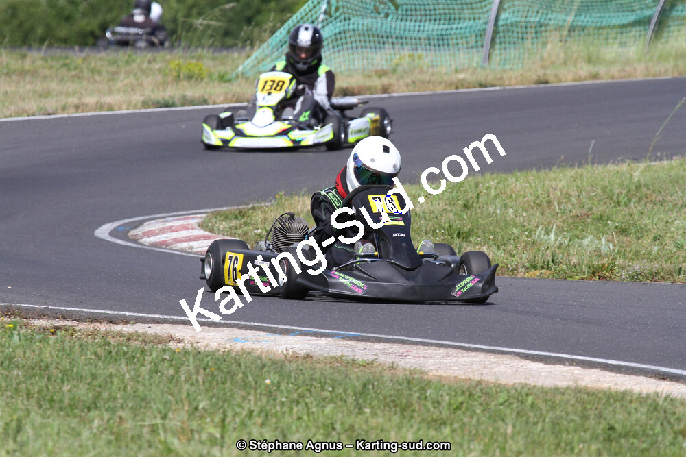 28 & 29/05/2016 : 4ème manche du Championnat du Sud 2016 à Ganges (Photos Stéphane Agnus) 2016 — karting