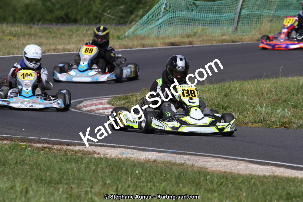 28 & 29/05/2016 : 4ème manche du Championnat du Sud 2016 à Ganges (Photos Stéphane Agnus) 2016 — karting