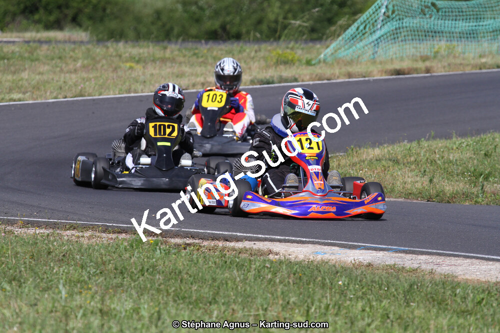28 & 29/05/2016 : 4ème manche du Championnat du Sud 2016 à Ganges (Photos Stéphane Agnus) 2016 — karting