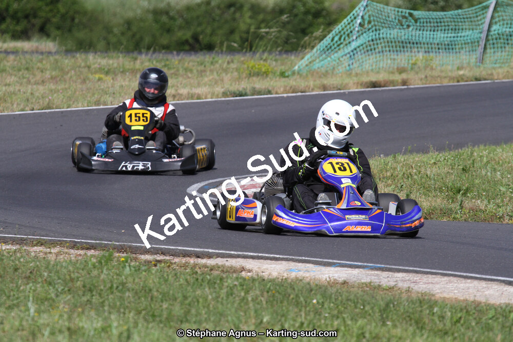 28 & 29/05/2016 : 4ème manche du Championnat du Sud 2016 à Ganges (Photos Stéphane Agnus) 2016 — karting