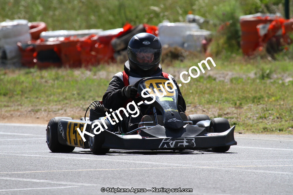 28 & 29/05/2016 : 4ème manche du Championnat du Sud 2016 à Ganges (Photos Stéphane Agnus) 2016 — karting