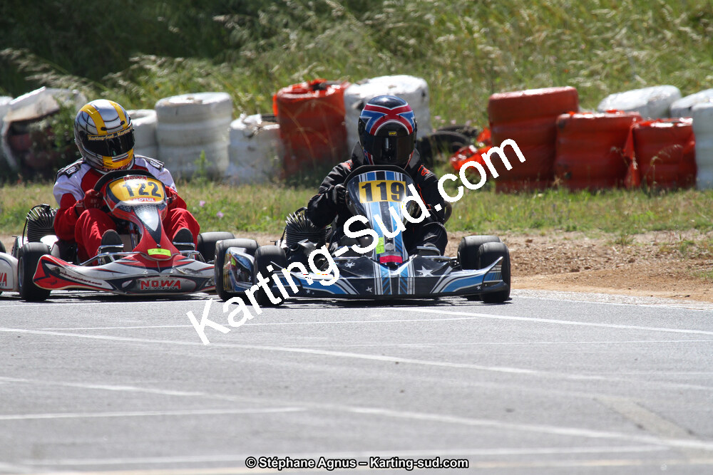 28 & 29/05/2016 : 4ème manche du Championnat du Sud 2016 à Ganges (Photos Stéphane Agnus) 2016 — karting