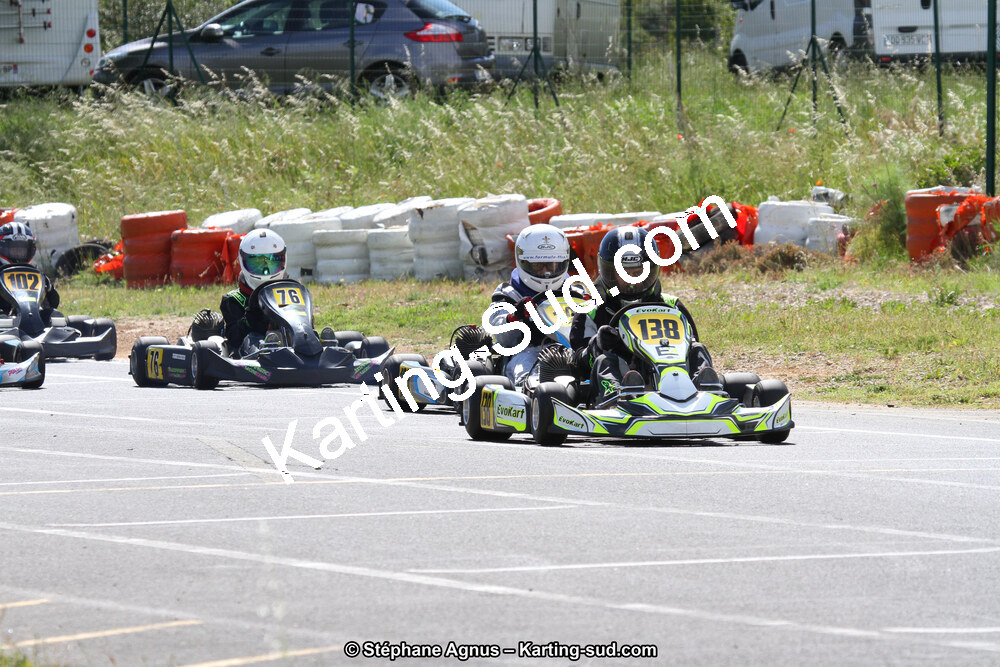 28 & 29/05/2016 : 4ème manche du Championnat du Sud 2016 à Ganges (Photos Stéphane Agnus) 2016 — karting