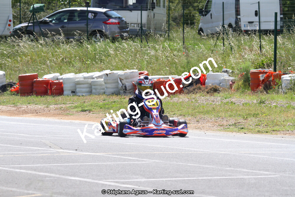 28 & 29/05/2016 : 4ème manche du Championnat du Sud 2016 à Ganges (Photos Stéphane Agnus) 2016 — karting