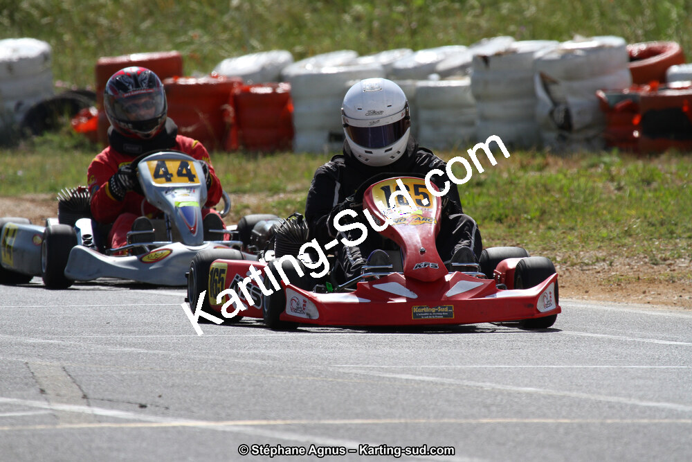 28 & 29/05/2016 : 4ème manche du Championnat du Sud 2016 à Ganges (Photos Stéphane Agnus) 2016 — karting
