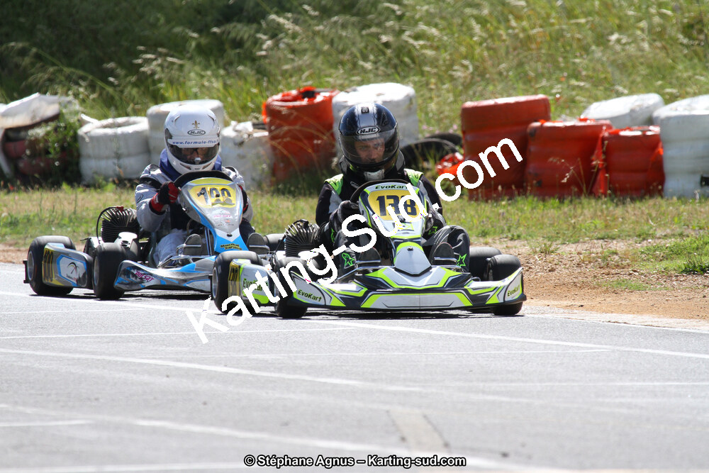 28 & 29/05/2016 : 4ème manche du Championnat du Sud 2016 à Ganges (Photos Stéphane Agnus) 2016 — karting
