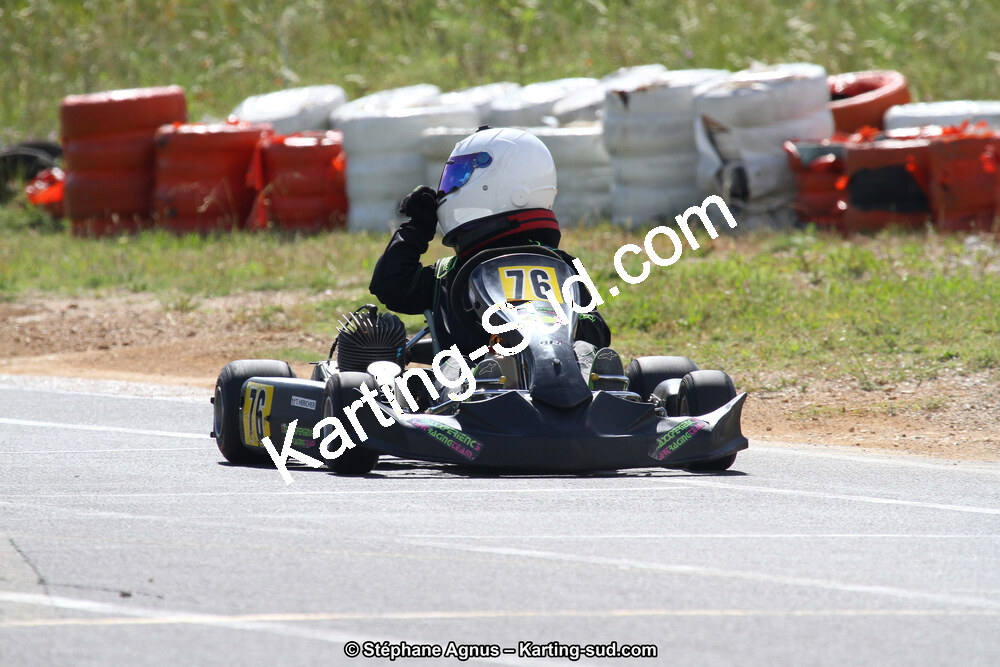 28 & 29/05/2016 : 4ème manche du Championnat du Sud 2016 à Ganges (Photos Stéphane Agnus) 2016 — karting
