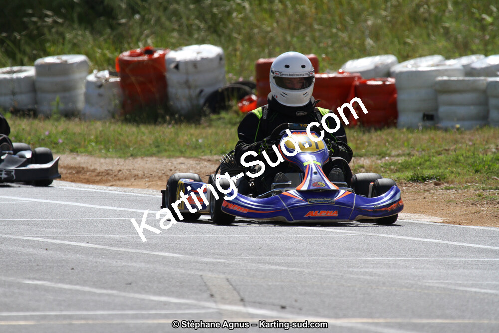 28 & 29/05/2016 : 4ème manche du Championnat du Sud 2016 à Ganges (Photos Stéphane Agnus) 2016 — karting