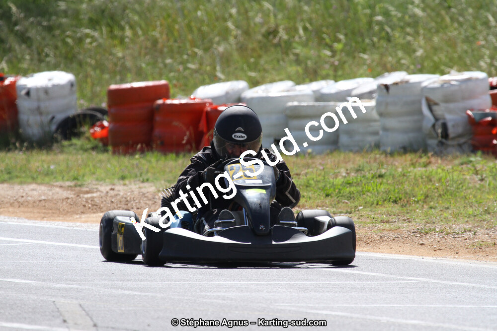 28 & 29/05/2016 : 4ème manche du Championnat du Sud 2016 à Ganges (Photos Stéphane Agnus) 2016 — karting