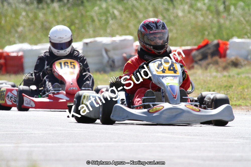 28 & 29/05/2016 : 4ème manche du Championnat du Sud 2016 à Ganges (Photos Stéphane Agnus) 2016 — karting