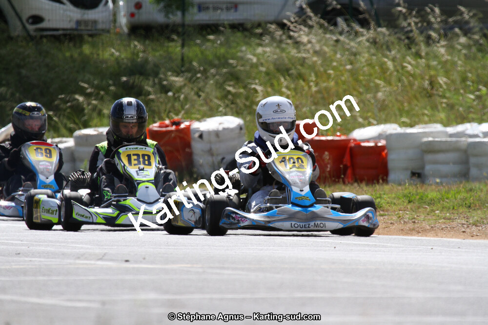 28 & 29/05/2016 : 4ème manche du Championnat du Sud 2016 à Ganges (Photos Stéphane Agnus) 2016 — karting