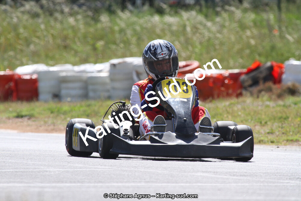 28 & 29/05/2016 : 4ème manche du Championnat du Sud 2016 à Ganges (Photos Stéphane Agnus) 2016 — karting