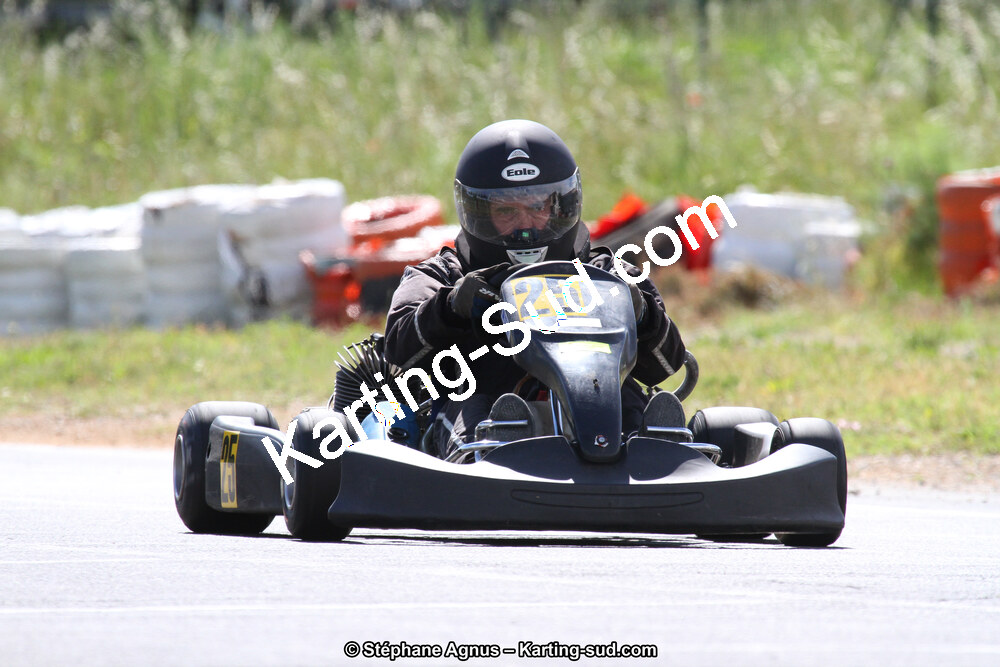 28 & 29/05/2016 : 4ème manche du Championnat du Sud 2016 à Ganges (Photos Stéphane Agnus) 2016 — karting