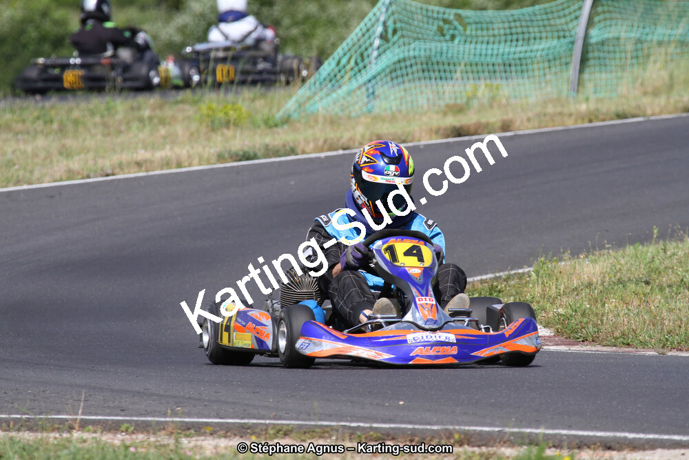 28 & 29/05/2016 : 4ème manche du Championnat du Sud 2016 à Ganges (Photos Stéphane Agnus) 2016 — karting